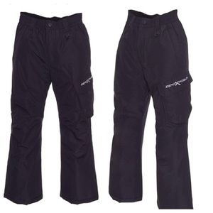 ZeroXposur Boys Snow/ Kids Ski Pants, black S 8